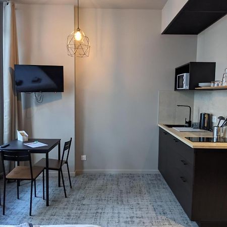 Le 12 Wifi Cosy Parking 3 Lejlighed Saint-Etienne  Eksteriør billede