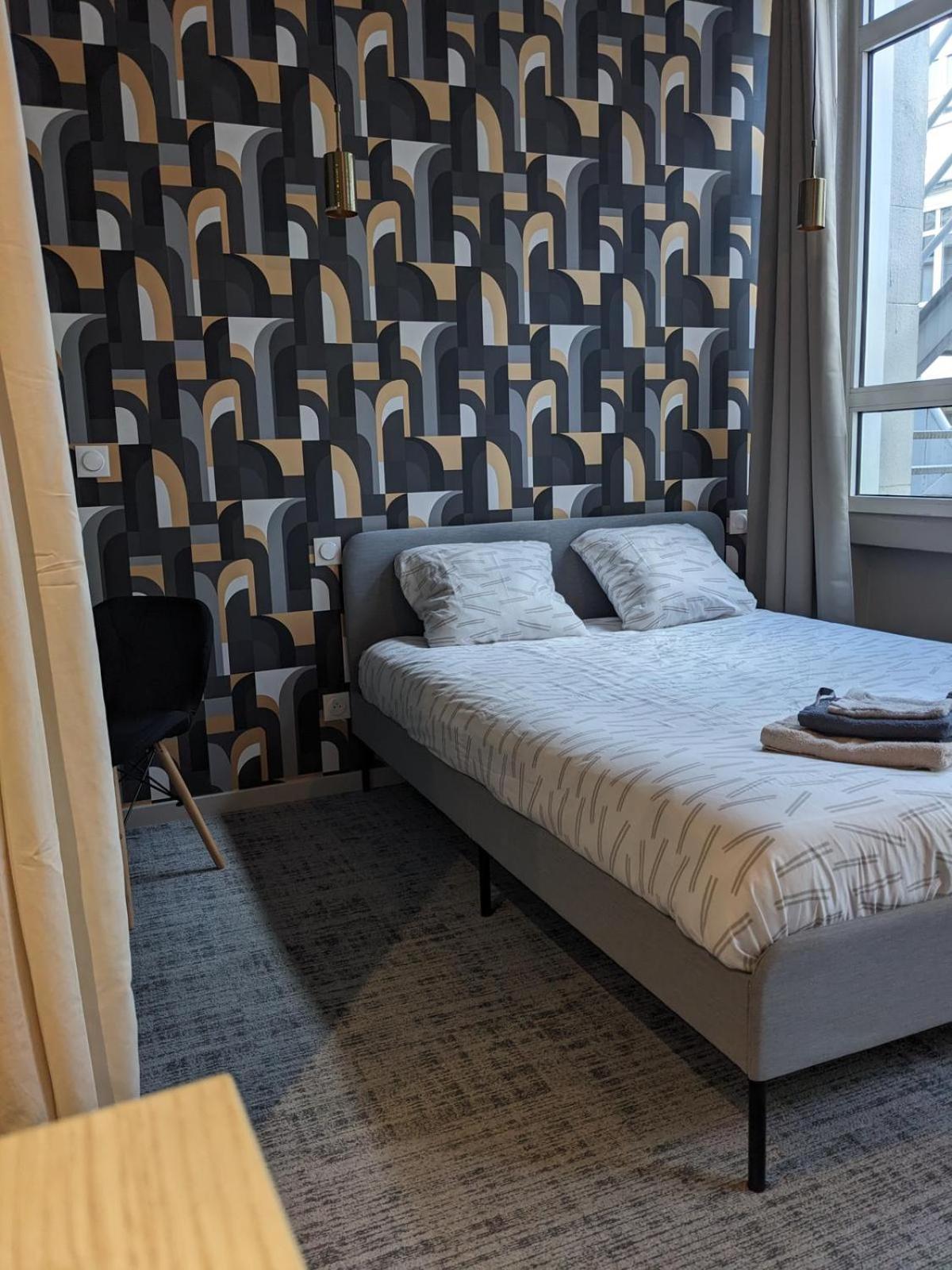 Le 12 Wifi Cosy Parking 3 Lejlighed Saint-Etienne  Eksteriør billede